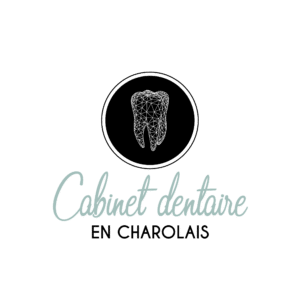 Bérénice C Graphiste Inhographiste Webdesigner Artiste Créatrice PAO Logotype - Logo Cabinet Dentaire en Charolais - vecto
