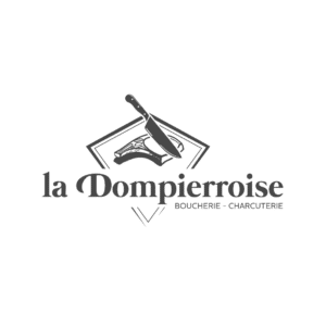 Bérénice C Graphiste Inhographiste Webdesigner Artiste Créatrice PAO Logotype - Logo La Dompierroise