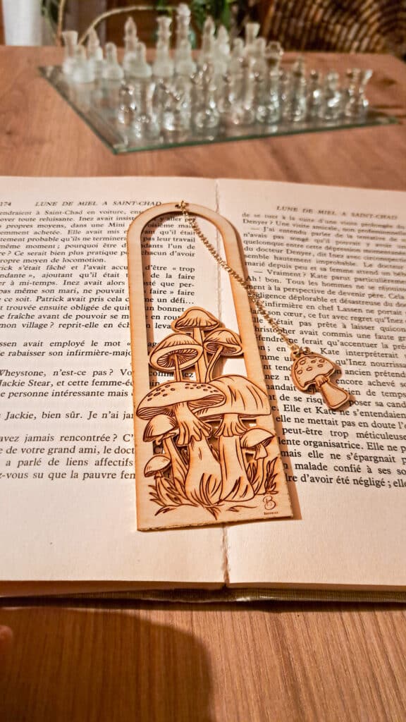 Marque-Page Unique Bérénice Créatrice1