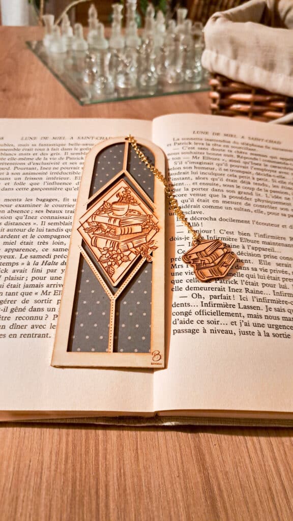 Marque-Page Unique Bérénice Créatrice10