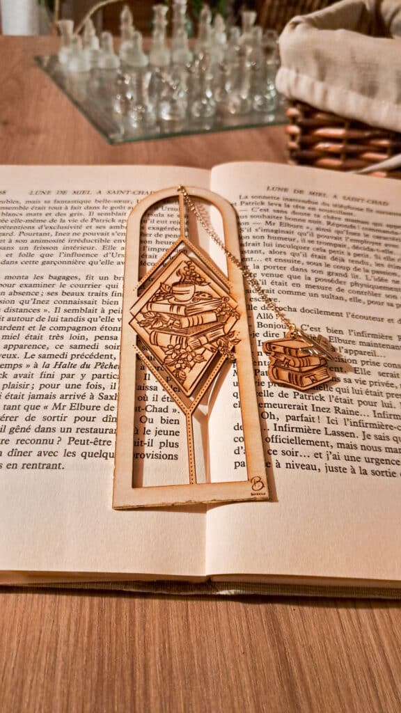 Marque-Page Unique Bérénice Créatrice11