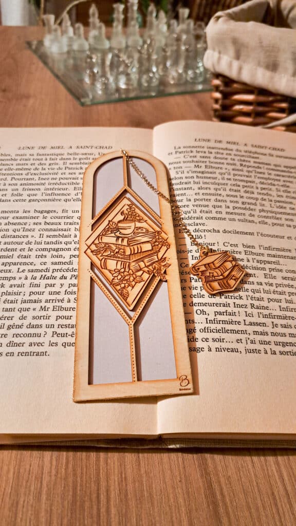 Marque-Page Unique Bérénice Créatrice12