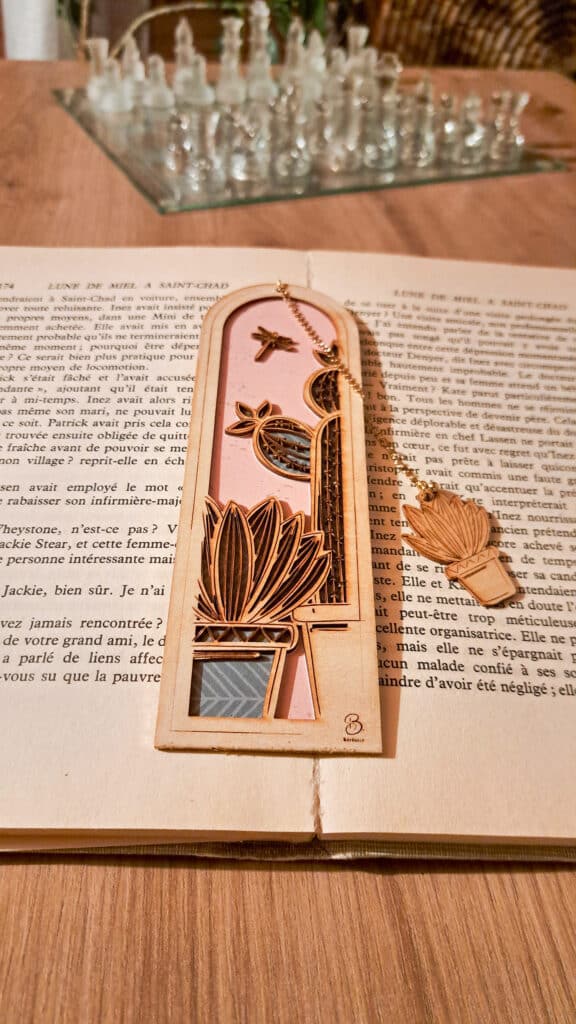 Marque-Page Unique Bérénice Créatrice2