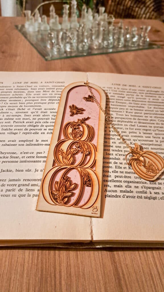 Marque-Page Unique Bérénice Créatrice3