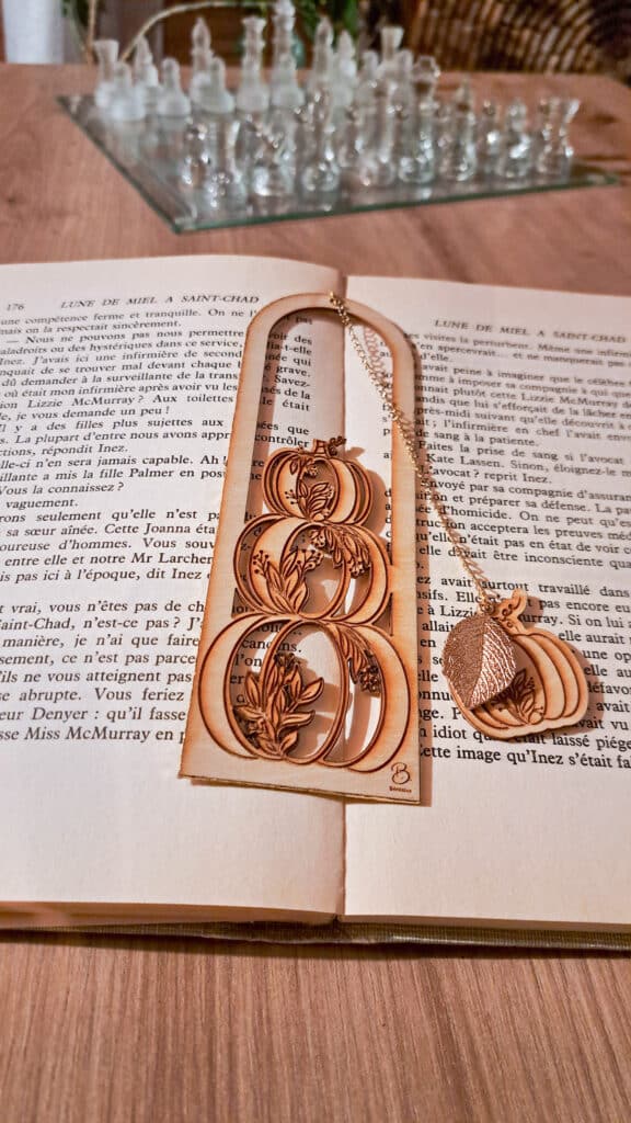 Marque-Page Unique Bérénice Créatrice4