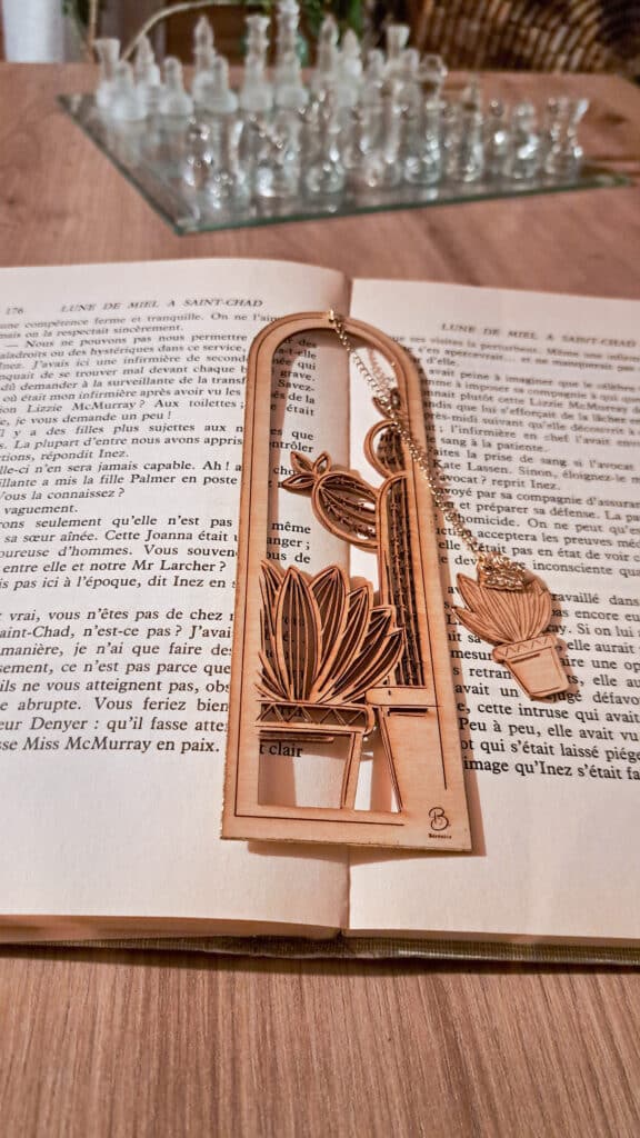 Marque-Page Unique Bérénice Créatrice5