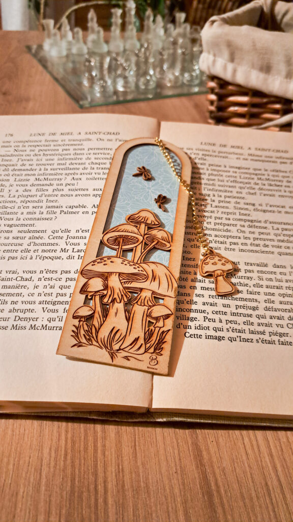 Marque-Page Unique Bérénice Créatrice6