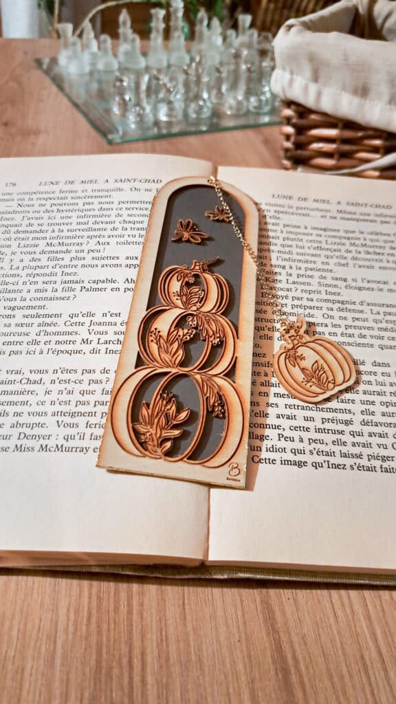 Marque-Page Unique Bérénice Créatrice7