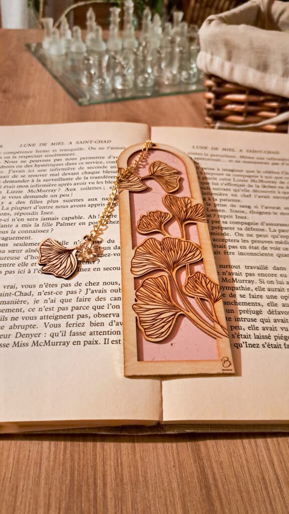 Marque-Page Unique Bérénice Créatrice8