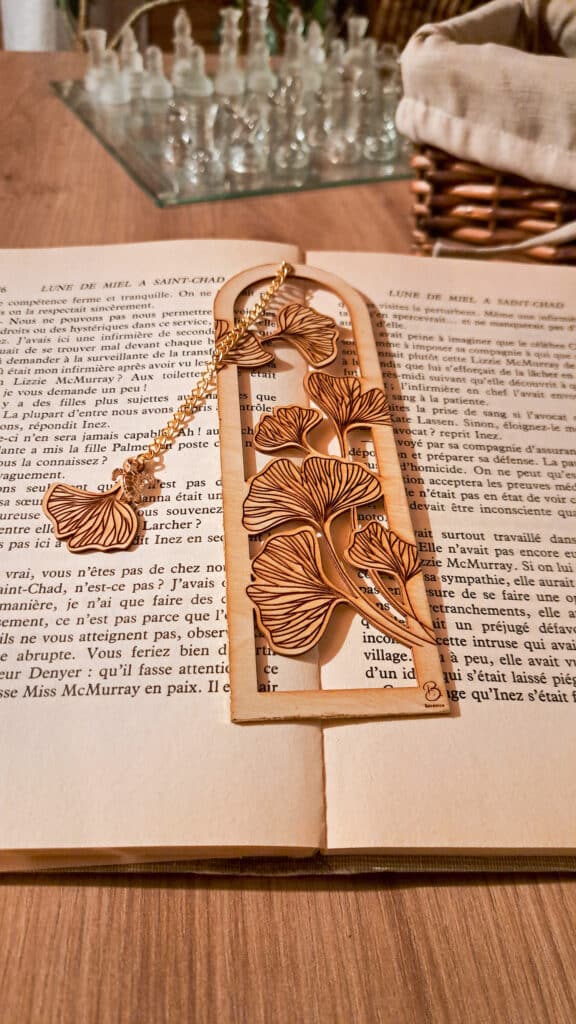 Marque-Page Unique Bérénice Créatrice9